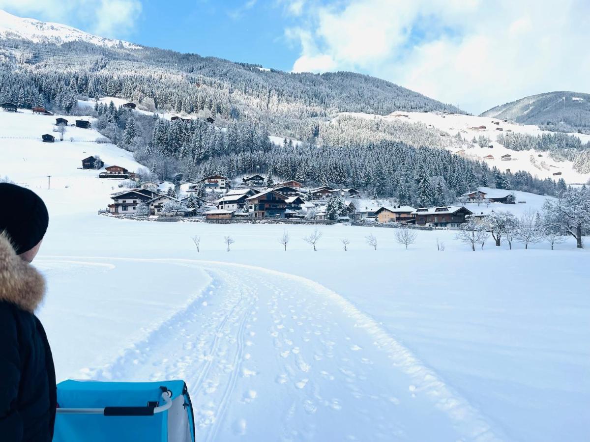 Apartment Weitblick Wald im Pinzgau Extérieur photo
