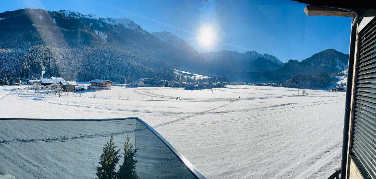 Apartment Weitblick Wald im Pinzgau Extérieur photo