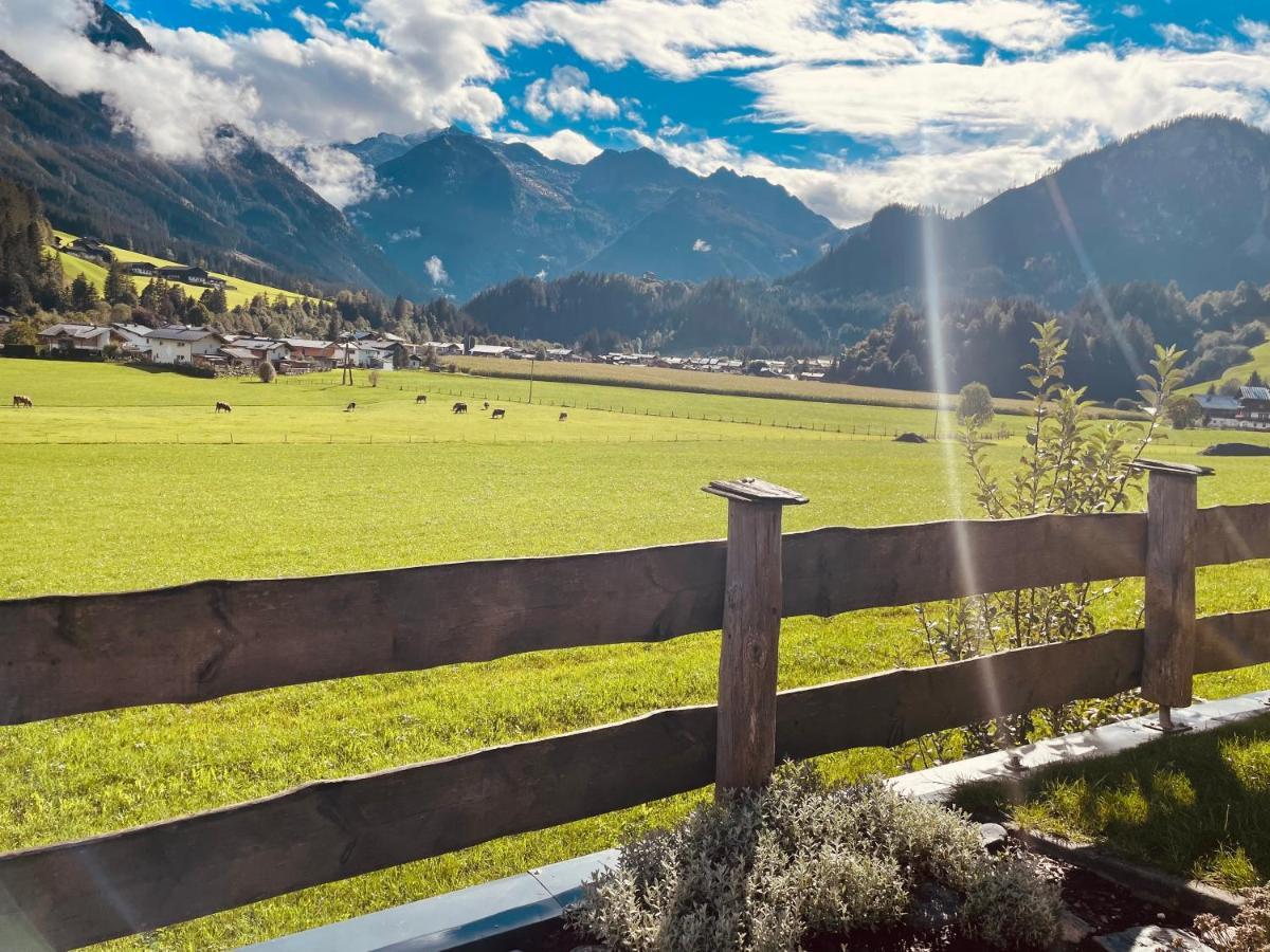 Apartment Weitblick Wald im Pinzgau Extérieur photo
