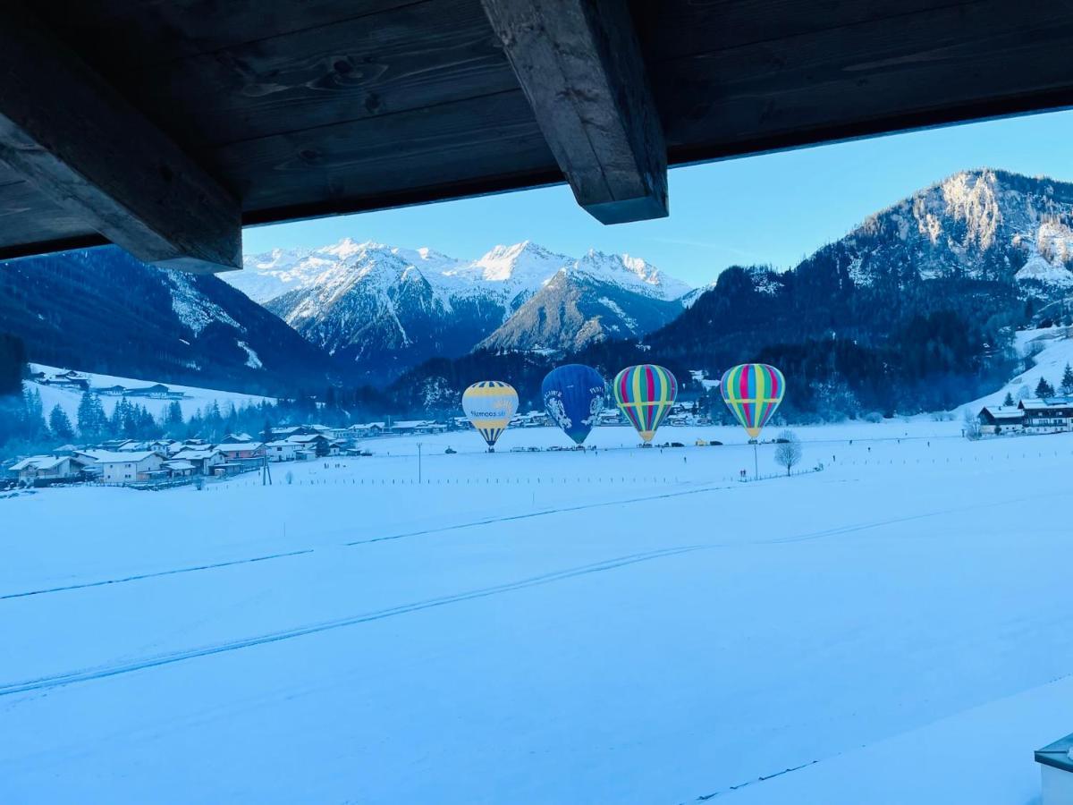 Apartment Weitblick Wald im Pinzgau Extérieur photo