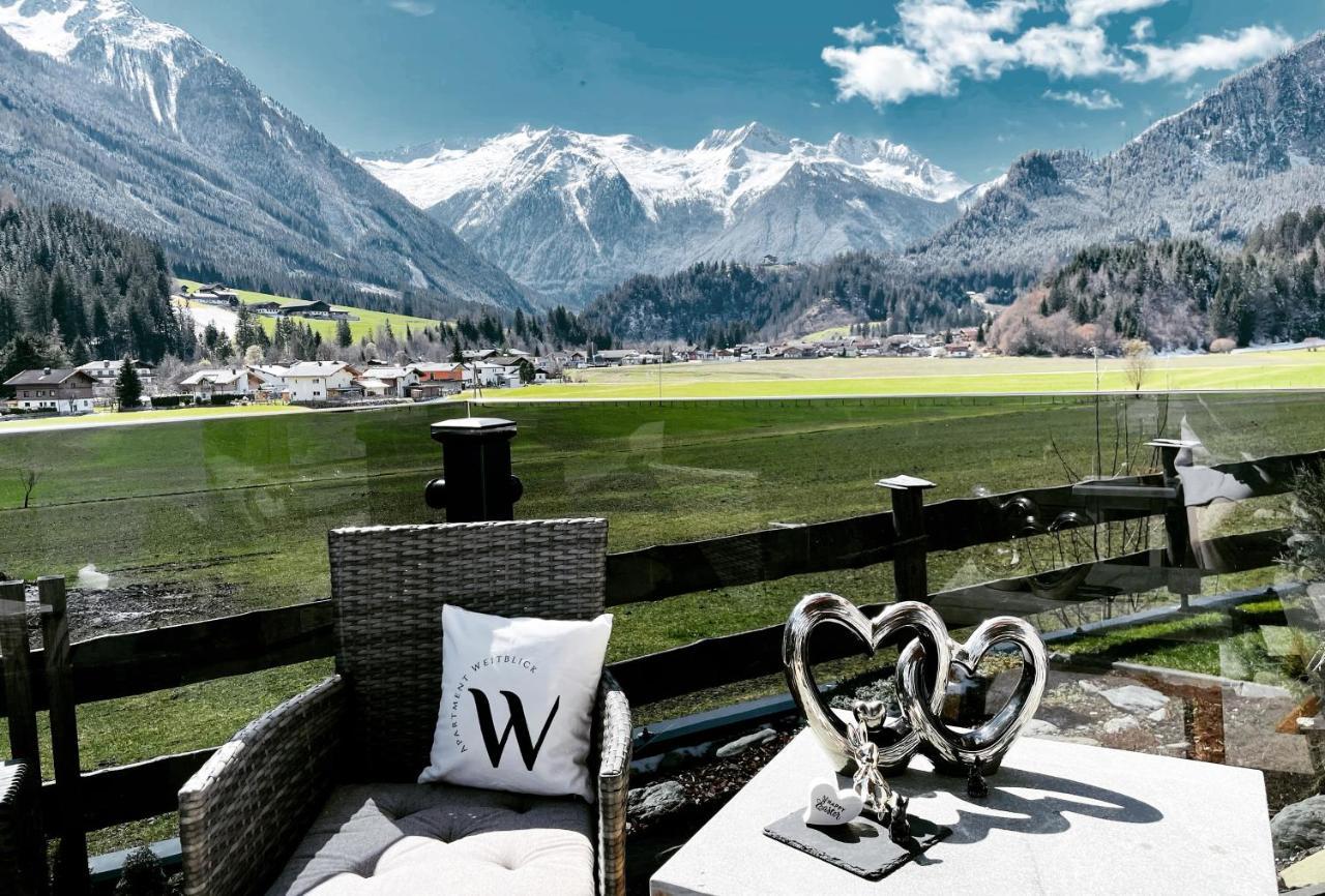 Apartment Weitblick Wald im Pinzgau Extérieur photo