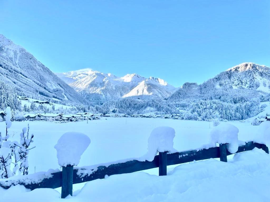 Apartment Weitblick Wald im Pinzgau Extérieur photo