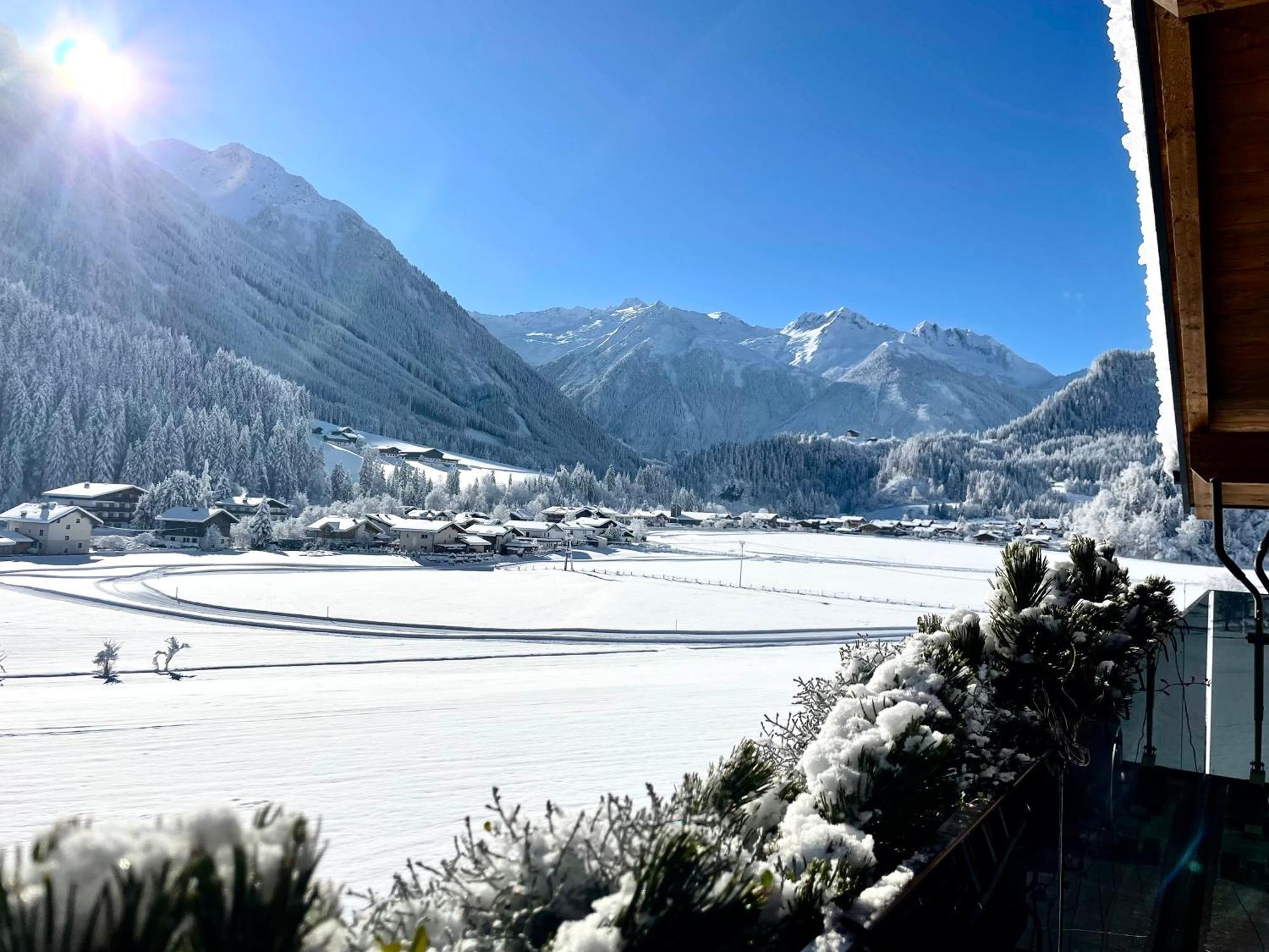 Apartment Weitblick Wald im Pinzgau Extérieur photo